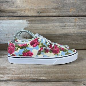 Vans Off The Wall Floral Sneakers